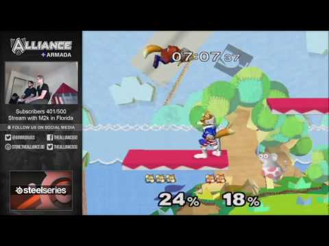 Summit 2.5 - Armada (Brown Fox) vs. Lucky (USA Fox) - (6) SSBM