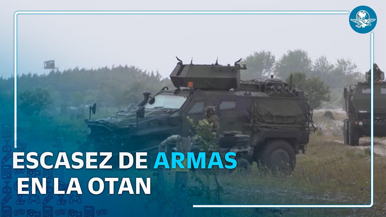 EU retrasa entrega de armas a OTAN por conflicto con Irán