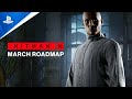Hitman 3 - March Roadmap | PS5, PS4, PS VR
