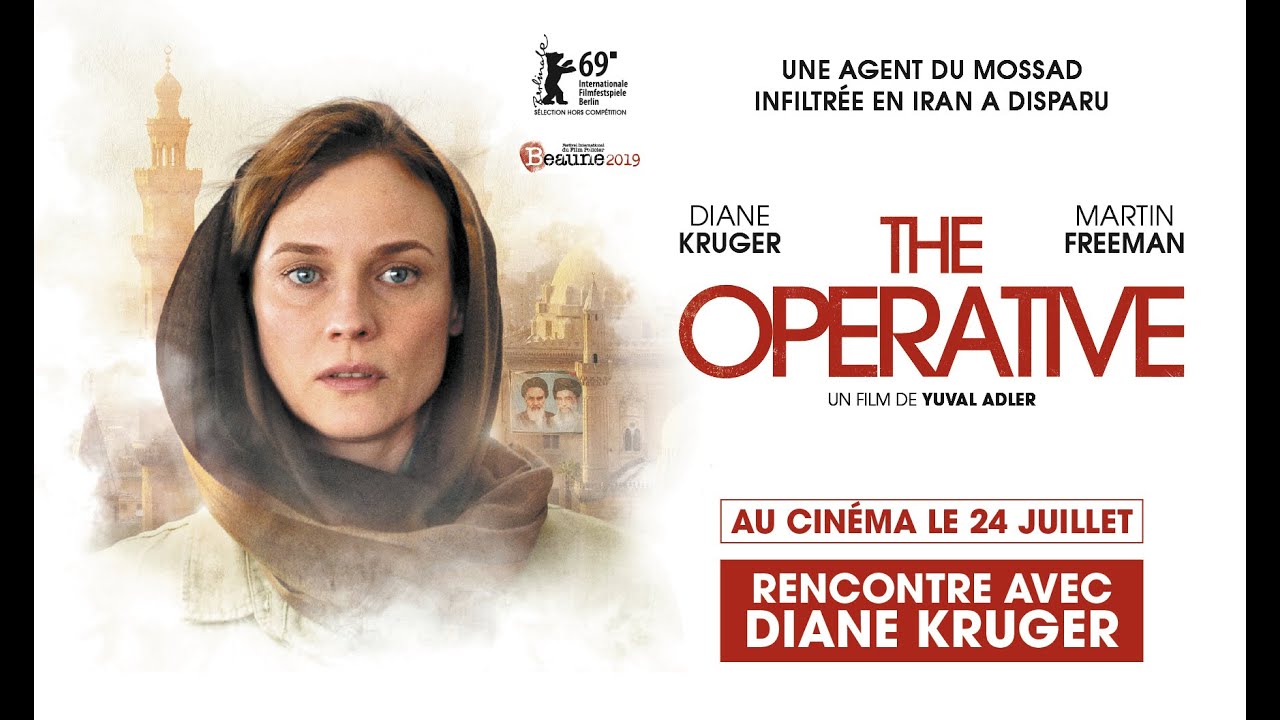 Miniature de la vidéo The operative - Interview exclusive de Diane Kruger VF du film The Operative