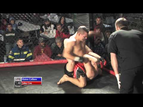 Battle Under The Big Top   Collazo vs Cox