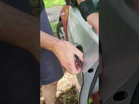 2014 Hyundai Elantra outside door handle replacement