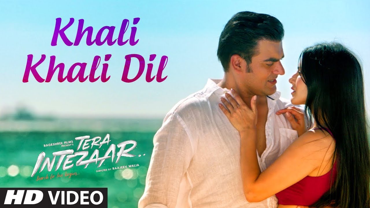 Khali Khali Dil Lyrics  | Tera Intezaar | Arbaaz Khan, Sunny Leone | Armaan Malik, Payal Dev | Raaj Aashoo