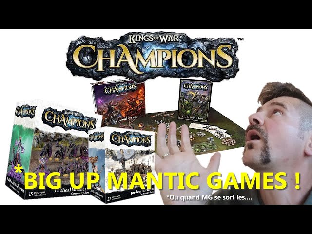 Vídeo relacionado con mantic Games, Kings of War Champions: Champions The Void Talon Company Box