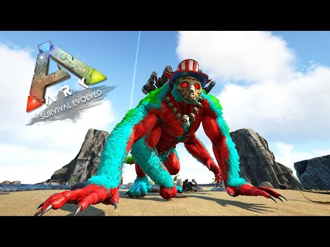 FIZEMOS UM SACRIFICIO PARA DOMAR O MONSTRO!!!! ep.05 - ARK PRIMAL FEAR