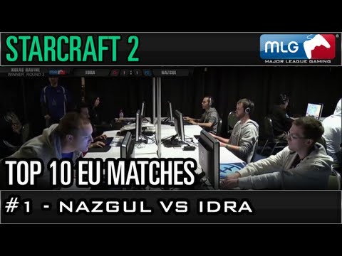 Nazgul vs Idra - #1 - Top 10 MLG Matches EU