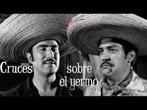 Julio Aldama & Narciso Busquets en "Cruces sobre el yermo" (1967)
