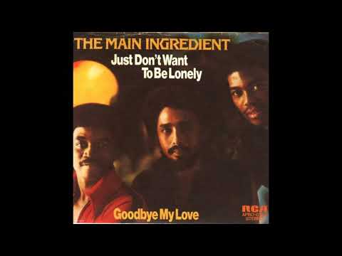 THE MAIN INGREDIENT * Everybody Plays the Fool 1972  HQ