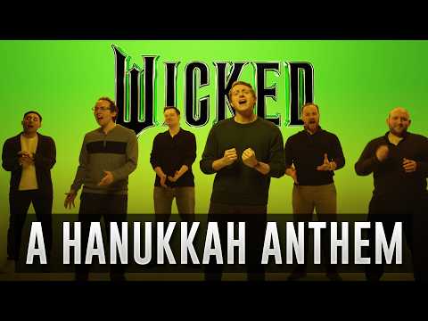Defying Gravity (We’ll Rise Above) | 2024 Hanukkah Anthem | The Maccabeats