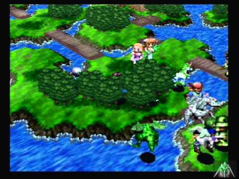 lets play shining force 3 scn 3: part 19 - metal gear light house