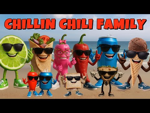All CHILLIN CHILI Family Italian Brainrot Meme
