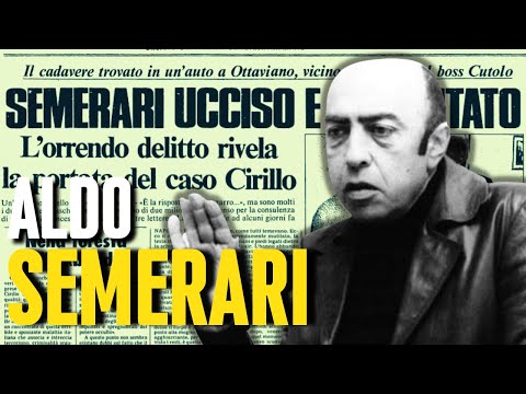 The STRANGE Case of ALDO SEMERARI The BLACK Professor
