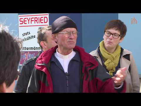 Hierarchie in der Kirche ist völlig krank - mit Pfarrer Franz Meurer unterwegs in Köln-Vingst