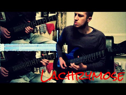 Lachrymose Cover - Conquering Dystopia