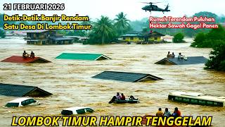 Download lagu DETIK-DETIK OBEL-OBEL LUMPUH TOTAL! PULUHAN RUMAH TENGGELAM, WARGA PANIK BERLARI SELAMATKAN DIRI! mp3