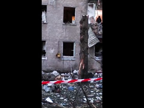 Video Thumbnail: Russia carries out large-scale attacks on Ukraine