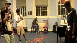 The Pharcyde -- &quot;Runnin&quot;  LIVE AT GEORGETOWN UNIVERSITY 2011