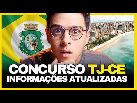 🔥 CONCURSO TJ-CE 2026 l ESQUENTOU DE VEZ O PRÓXIMO EDITAL