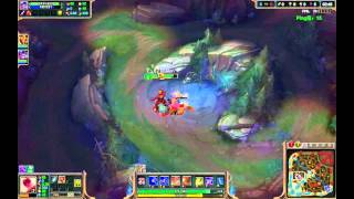 [Tutorial] Patch 5.6 Jungle Lee Sin no potions first clear