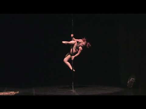 IPSAC 2018 - Coralie Pere (France), Elite Women 2nd place