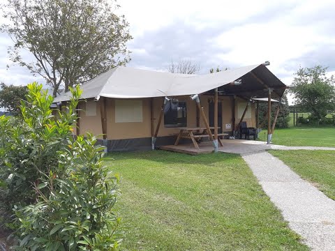 De Boer'n Safaritenten van Camping de Vos in Lemelerveld