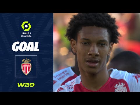 Goal Edan DIOP (58' - ASM) AS MONACO - RC STRASBOURG ALSACE (4-3) 22/23