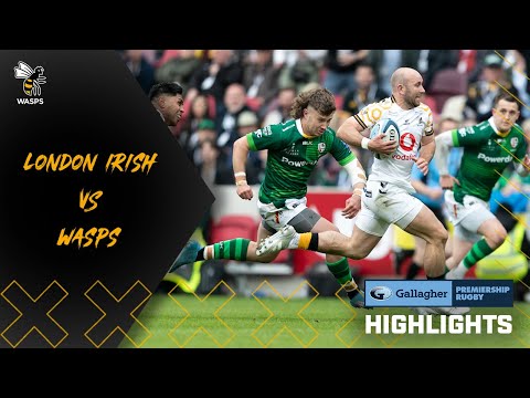 HIGHLIGHTS | London Irish 42 - Wasps 42
