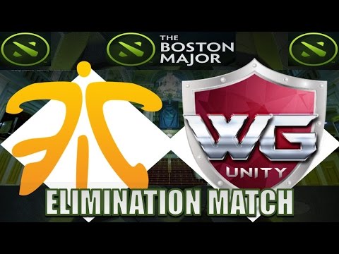 Fnatic VS Warriors Gaming Unity #1 | Boston Major | Dota 2 Full Game 7.14