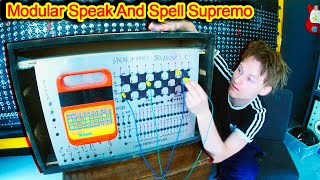 Speak And Spell Breakout 1.2, Refurbishing A Modular Monstrosity