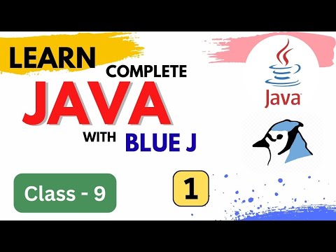 1 Java Complete Course Class 9 Icse Java Icse Coding