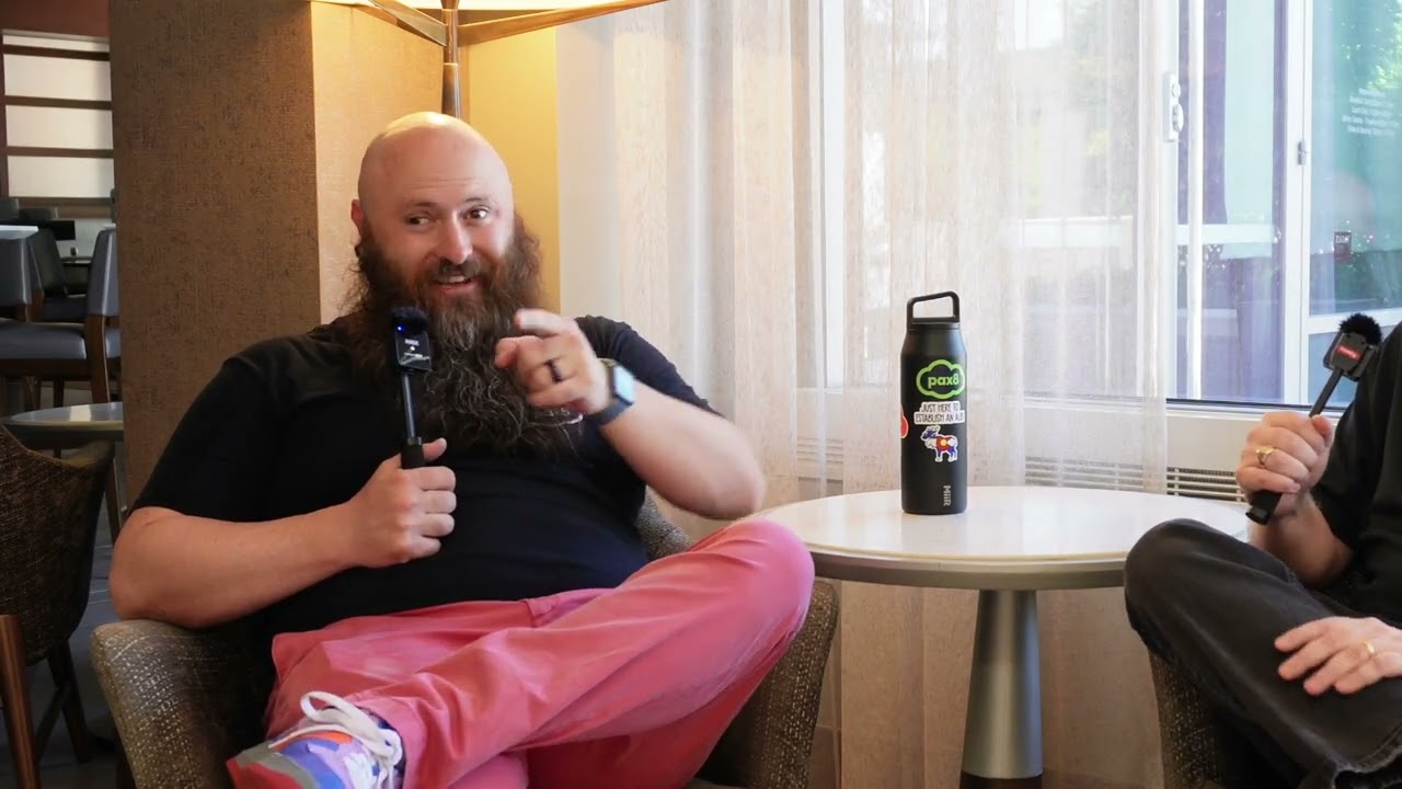 How does a small MSP do Security?  Two minutes with Matt Lee from Pax8