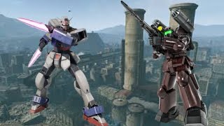 【戦場の絆Ⅱ】新ver供養動画【ピクシー→ガンキャ】