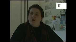 1990s Central Saint Martins, Interview Louise Wilson on Alexander McQueen, London Fashion video