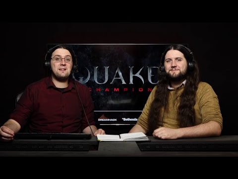 Quake Champions invitationals for Dreamhack Winter qualifiers
