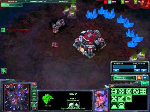 StarCraft 2 - Lava Flow