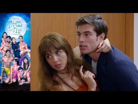 ¡Sebastián y Juana Victoria, a punto de ser descubiertos! | Hijas de la Luna - Televisa