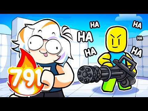 I PRETENDED TO BE A NOOB IN THE COMPLETE ROBLOX RIVALS (ROBLOX RIVALS)