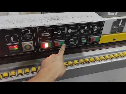 Кромкооблицовочный станок CEHISA RAPID EP-9 Б.У.