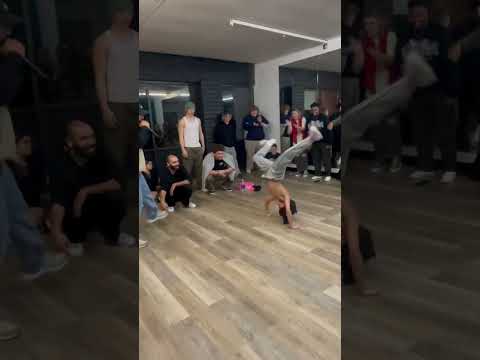 When you go up against your boys so you have to show out #shufflesandflow #babalu #acetadeo