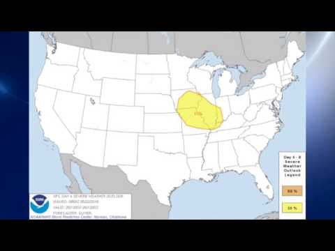 May 22, 2016, Weather Xtreme Video
