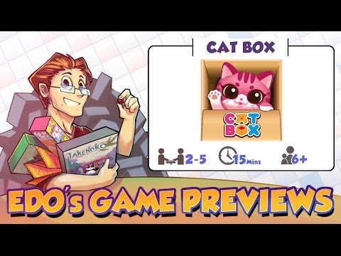 Edo's Cat Box Game Review