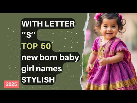 75 Unique 'S' Letter Hindu Girl Names | Find the Perfect Name|| chikchikli
