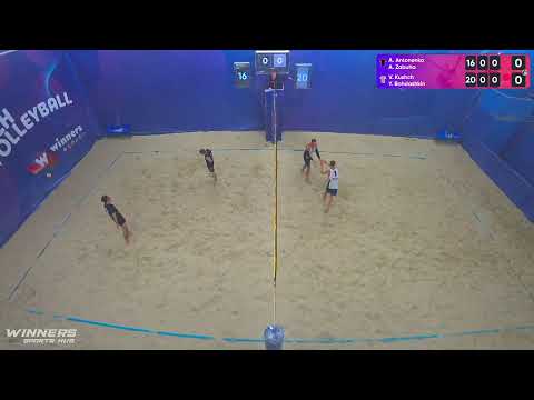 09:20 A.Pasazhin / M.Anhelov - D.Svyrydenko / V.Antoniuk 14.08.2022 | Winners Beach Volleyball