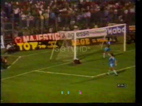 COMO-MILAN 1-2 COPPA ITALIA 1987-88 GOL DI GULLIT E VAN BASTEN E STEFANO BORGONOVO