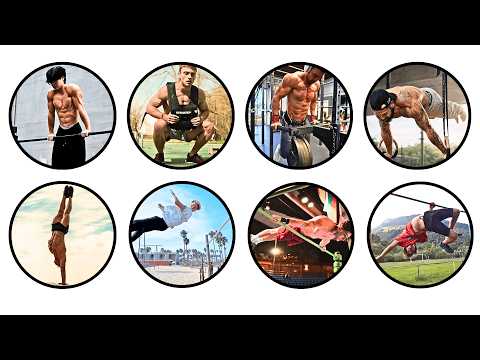 Every Branch of Calisthenics Explained in 17 Minutes