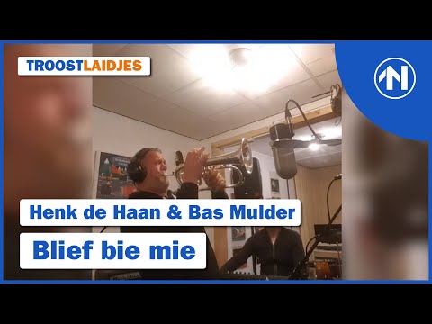 Grunneger Troostlaidjes: Henk de Haan & Bas Mulder - Blief bie mie