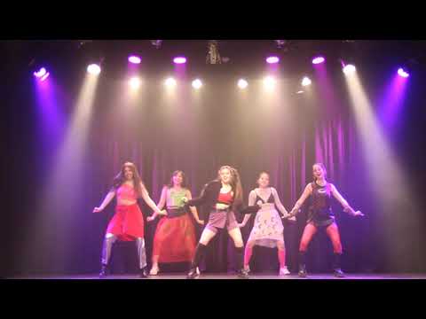 GIRLS IN MOTION COVER (Red Velvet 레드벨벳 '짐살라빔 (Zimzalabim))