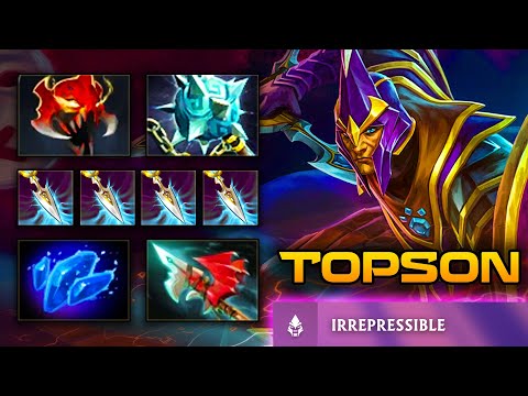 Topson SILENCER Mid - Patch 7.37c | Full Gameplay Dota Class