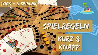 Tock - Spielanleitung (Logoplay Holzspiele)
