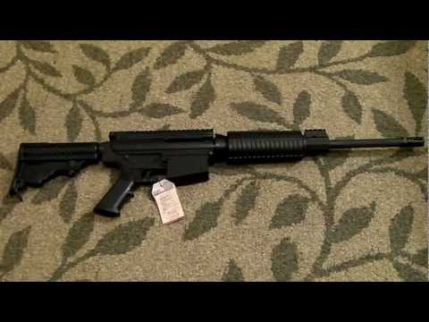 DPMS Panther Arms AR-10.Guns Of The 111th